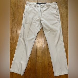 Haggar slim golf pants